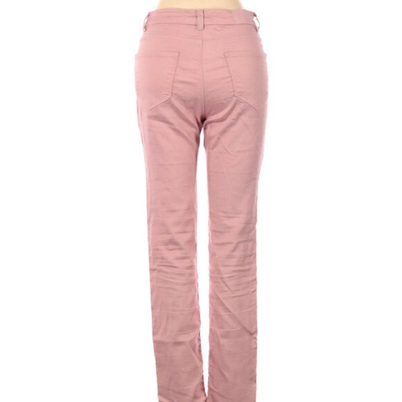 ✨️CL Springfield Pink Cotton Blend Jeans Size 34 EU - Picture 2 of 4